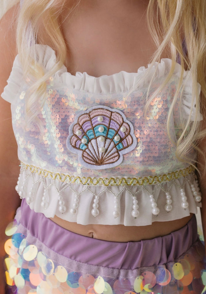 Aurelia Mermaid Princess Set - Fox Baby & Co