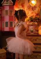Load image into Gallery viewer, Luxe Ballerina Sparkle Tulle Tutu Leotard - Pink - Fox Baby &amp; Co
