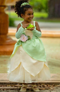 Tiana Whimsical Princess Party Dress (pre order) - Fox Baby & Co