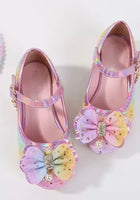 Load image into Gallery viewer, Little Girls My First High Heel Bow Princess Birthday Girl Shoe (pre order) - Fox Baby &amp; Co
