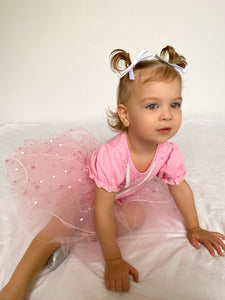 Pretty Pink Princess Birthday Tutu - Fox Baby & Co