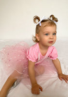 Load image into Gallery viewer, Pretty Pink Princess Birthday Tutu - Fox Baby &amp; Co
