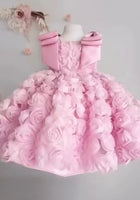Load image into Gallery viewer, Ophelia Bloom Flower Girl Dress - Pink
