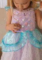 Load image into Gallery viewer, Ocean Mermaid Princess Party Dress - Fox Baby &amp; Co

