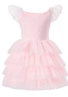 Load image into Gallery viewer, Ballerina Sequins Sparkle Tulle Tutu Dress - Pink - Fox Baby &amp; Co
