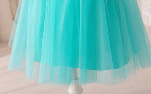 Magical Mermaid Luxe Princess Birthday Party Dress