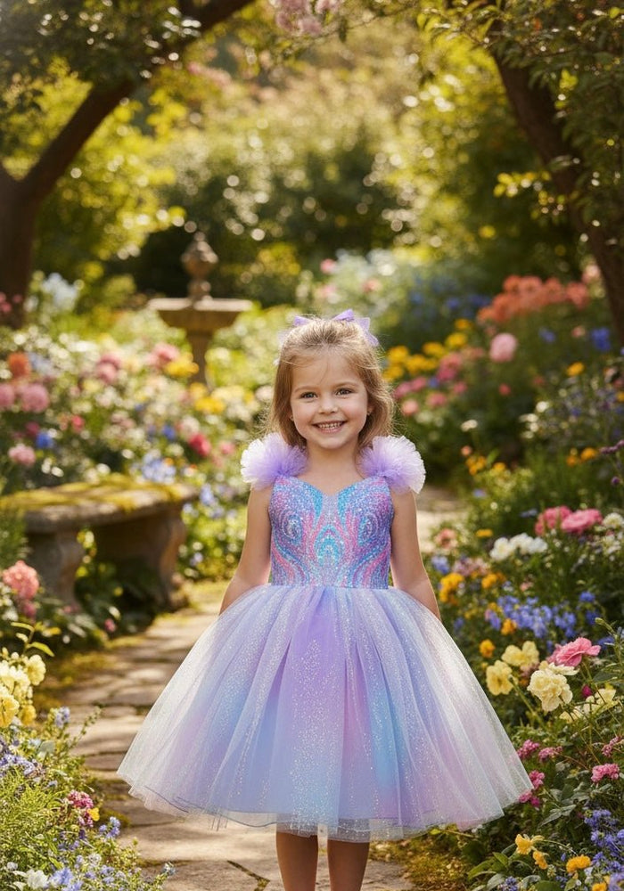 Enchanted Glinda Princess Party Dress - Fox Baby & Co
