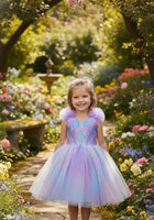 Load image into Gallery viewer, Enchanted Glinda Princess Party Dress - Fox Baby &amp; Co
