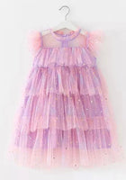 Load image into Gallery viewer, Enchanted Tulle Princess Tulle Birthday Dress Purple - Fox Baby &amp; Co
