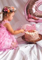 Load image into Gallery viewer, Whimsical Butterfly Tulle Dress - Rose Pink - Fox Baby &amp; Co
