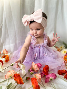 Aurora Fairy Tulle Birthday Dress - Lilac - Fox Baby & Co
