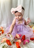 Load image into Gallery viewer, Aurora Fairy Tulle Birthday Dress - Lilac - Fox Baby &amp; Co
