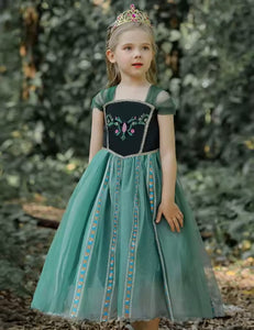 Magical Anna Princess Birthday Party Dress Costume (Pre order)