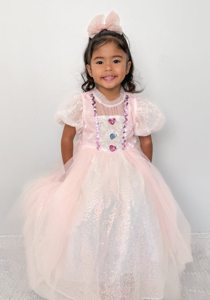Unicorn Pink Princess Birthday Party Dress Costume - Fox Baby & Co