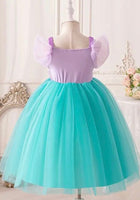 Load image into Gallery viewer, Magical Mermaid Luxe Princess Birthday Party Dress - Fox Baby &amp; Co
