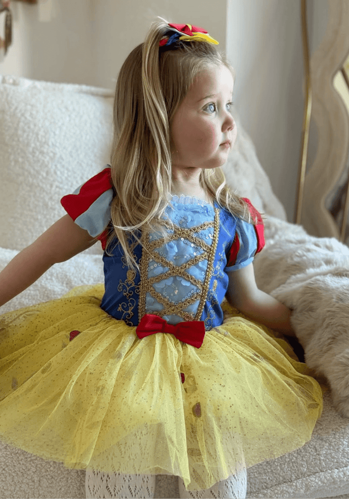 Snow White Princess Birthday Tutu (limited edition) - Fox Baby & Co