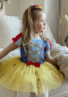 Load image into Gallery viewer, Snow White Princess Birthday Tutu (limited edition) - Fox Baby &amp; Co
