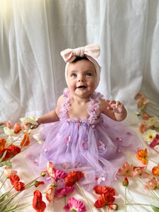 Aurora Fairy Tulle Birthday Dress - Lilac - Fox Baby & Co