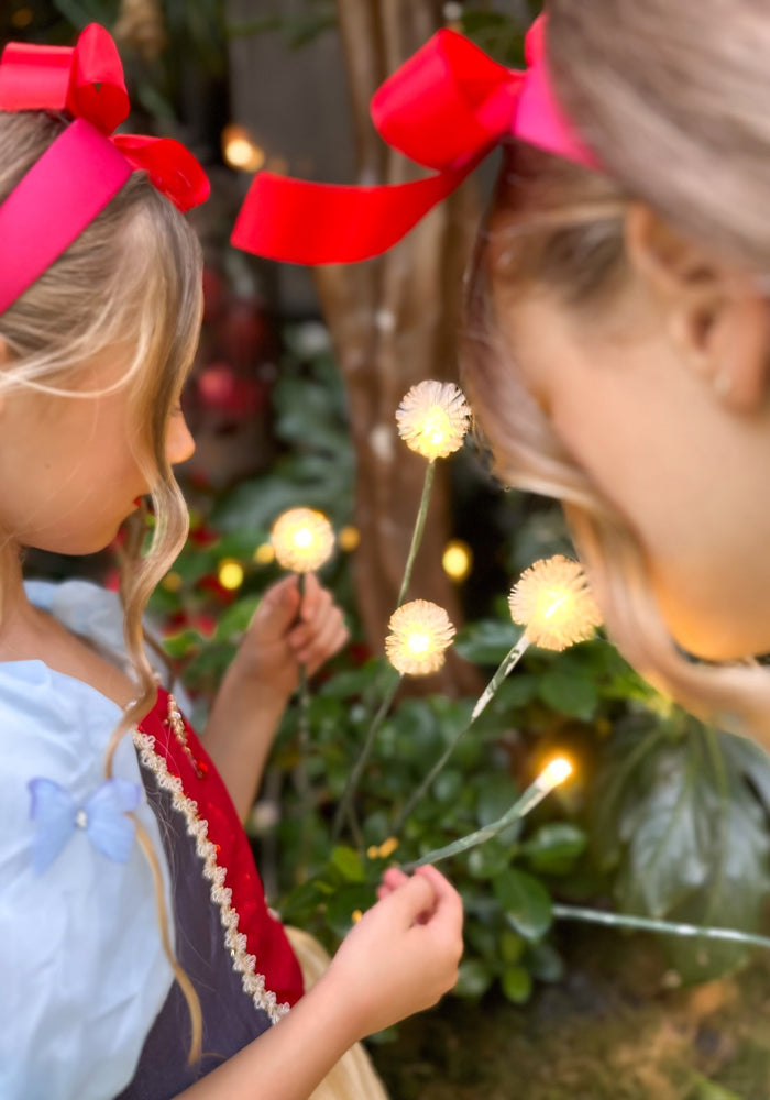 Magical Snow White Luxe Princess Party Dress Costume - Fox Baby & Co