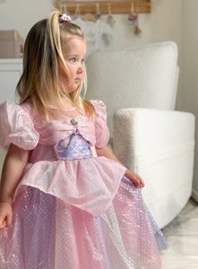 Enchanted Mermaid Princess Party Dress Costume - Fox Baby & Co