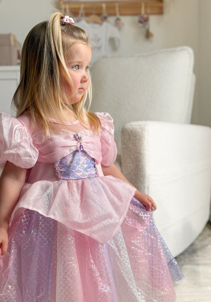 Enchanted Mermaid Princess Party Dress Costume - Fox Baby & Co