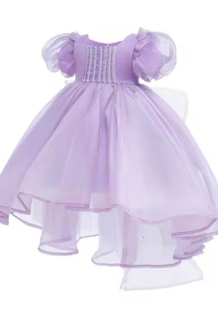 Classic Rapunzel Princess Luxe Party Dress Costume (pre order) - Fox Baby & Co
