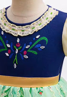 Load image into Gallery viewer, Anna Enchanted Garden Princess Dress Costume
