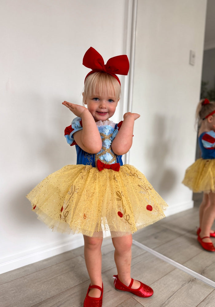 Snow White Princess Birthday Tutu (limited edition) - Fox Baby & Co
