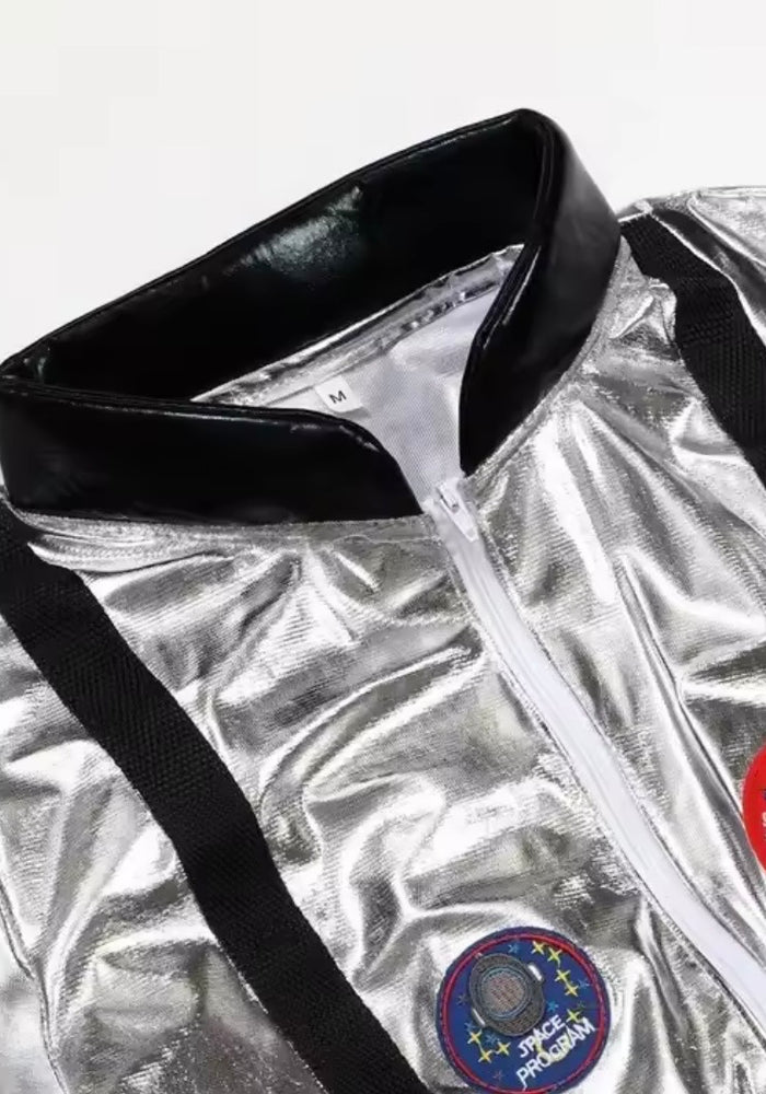 Kids Astronaut Costume Boys Space Explorer Halloween Costume