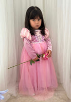 Load image into Gallery viewer, Enchanted Purple Princess Birthday Long Sleeve Party Dress Costume - Fox Baby &amp; Co
