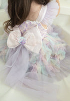 Load image into Gallery viewer, Mermaid Rainbow Bow Princess Party Dress - Fox Baby &amp; Co
