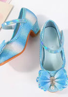 Load image into Gallery viewer, Little Girls My First High Heel Bow Princess Birthday Girl Shoe (pre order) - Fox Baby &amp; Co
