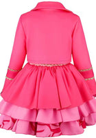Load image into Gallery viewer, Descendants Inspired Princess Pink Girl Costume Set
