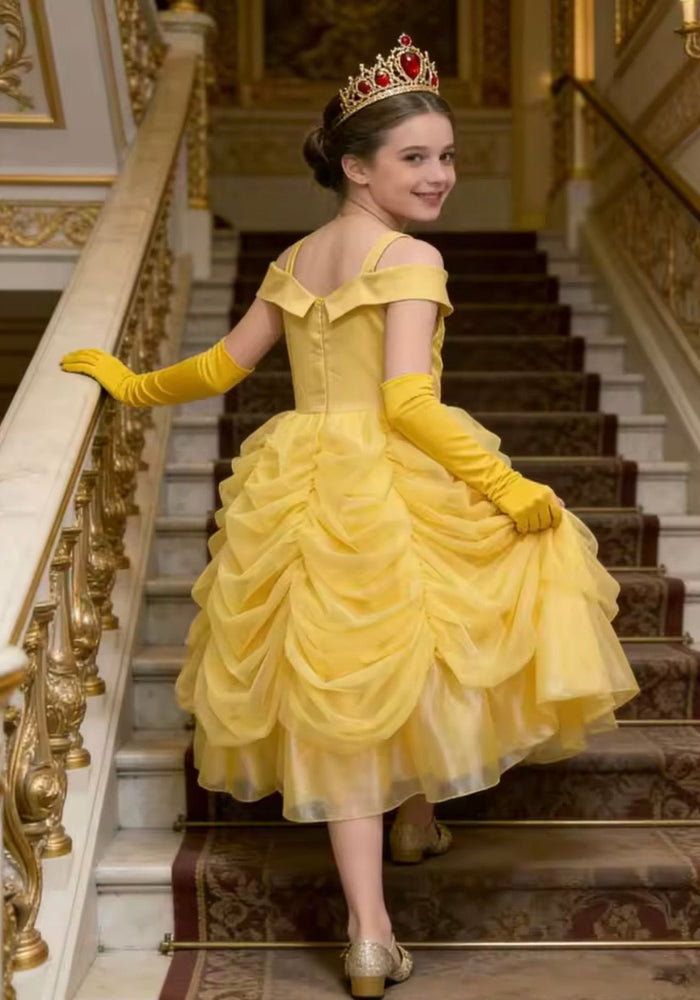 Classic Belle Luxe Princess Party Dress Costume - Fox Baby & Co