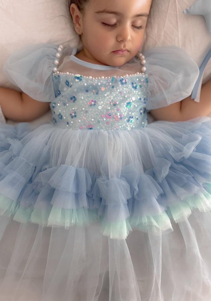 Bluebell Luxe Princess Birthday Party Dress Costume - Fox Baby & Co