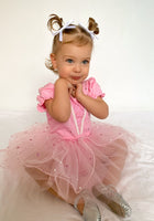 Load image into Gallery viewer, Pretty Pink Princess Birthday Tutu - Fox Baby &amp; Co
