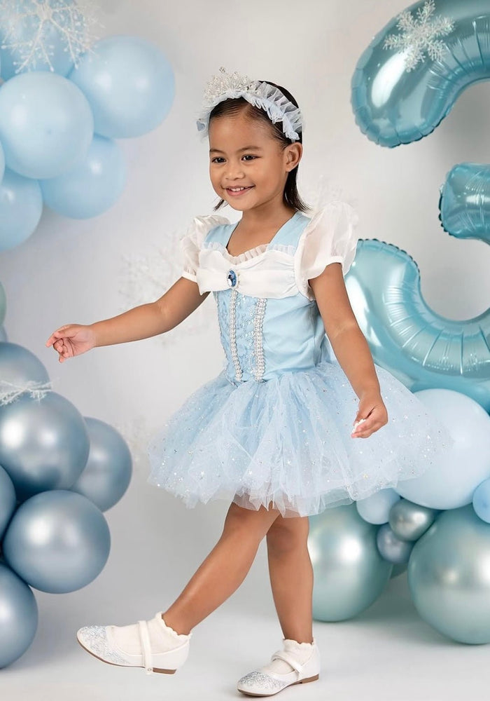 New Snow Princess Birthday Tutu - Fox Baby & Co
