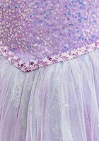Load image into Gallery viewer, Purple Shimmer Princess Party Dress Costume with cape - Fox Baby &amp; Co
