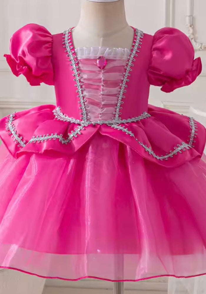 Mini Baby Aurora Luxe Princess Party Dress - Fox Baby & Co