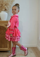 Load image into Gallery viewer, Descendants Inspired Princess Pink Girl Costume Set - Fox Baby &amp; Co
