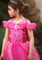 Load image into Gallery viewer, Classic Pink Aurora Princess Party Dress Costume - Fox Baby &amp; Co
