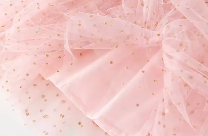 Enchanted Lacey Sparkle Tulle Birthday Dress - Fox Baby & Co