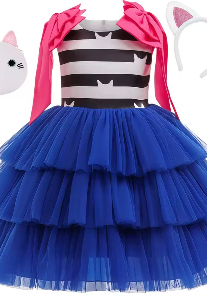 Gabby’s Cat Adventure Tulle Dress Costume Set
