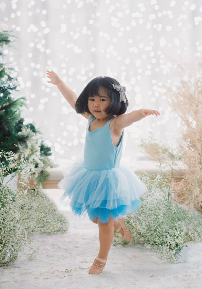 Kids little girls My First Ballerina Tutu - Blue - Fox Baby & Co