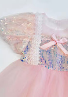 Load image into Gallery viewer, Enchanting Royal Princess Dress Costume &amp; Tulle Bow Clip - Fox Baby &amp; Co
