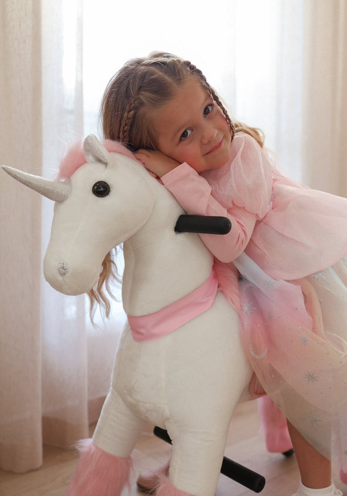 Fairyfloss Rainbow Princess Party Dress Long Sleeve & cape - Fox Baby & Co