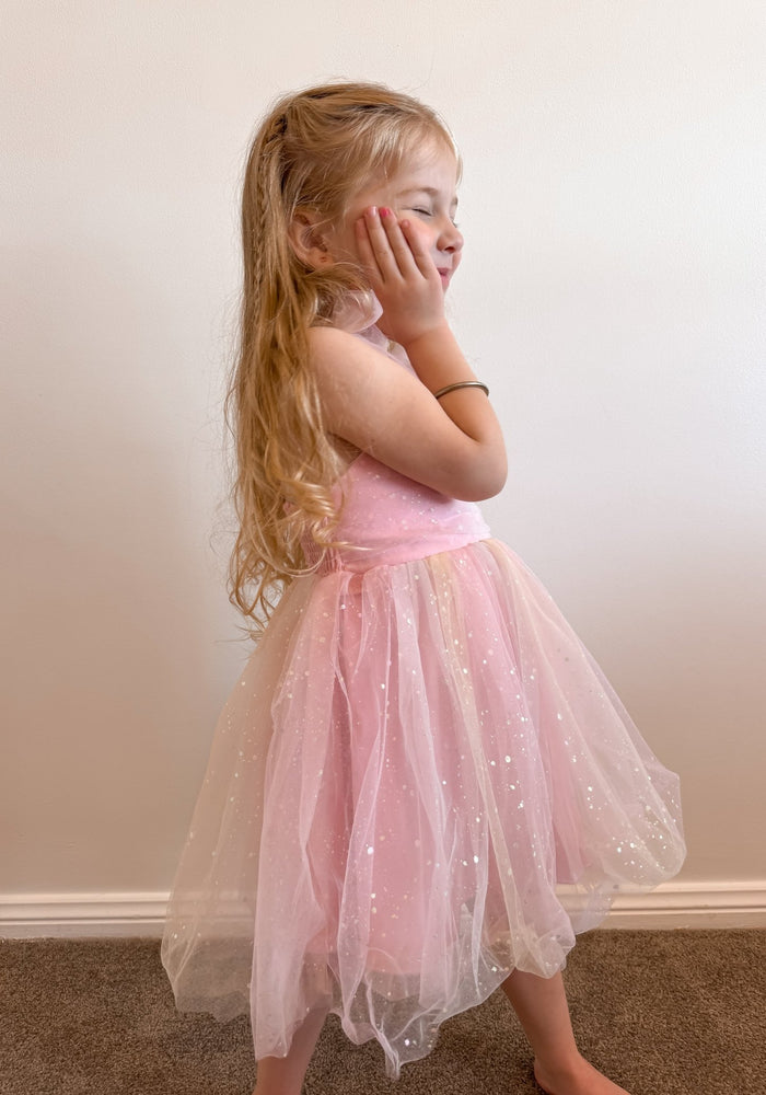 Birthday Tulle Frill Dress - Rainbow - Fox Baby & Co