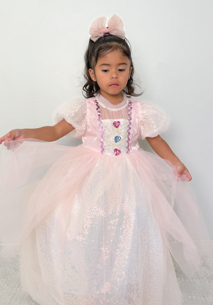 Unicorn Pink Princess Birthday Party Dress Costume - Fox Baby & Co