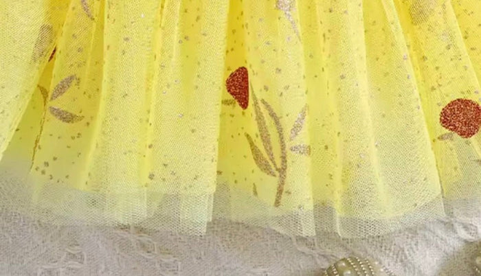 Snow White Princess Birthday Tutu (limited edition) - Fox Baby & Co