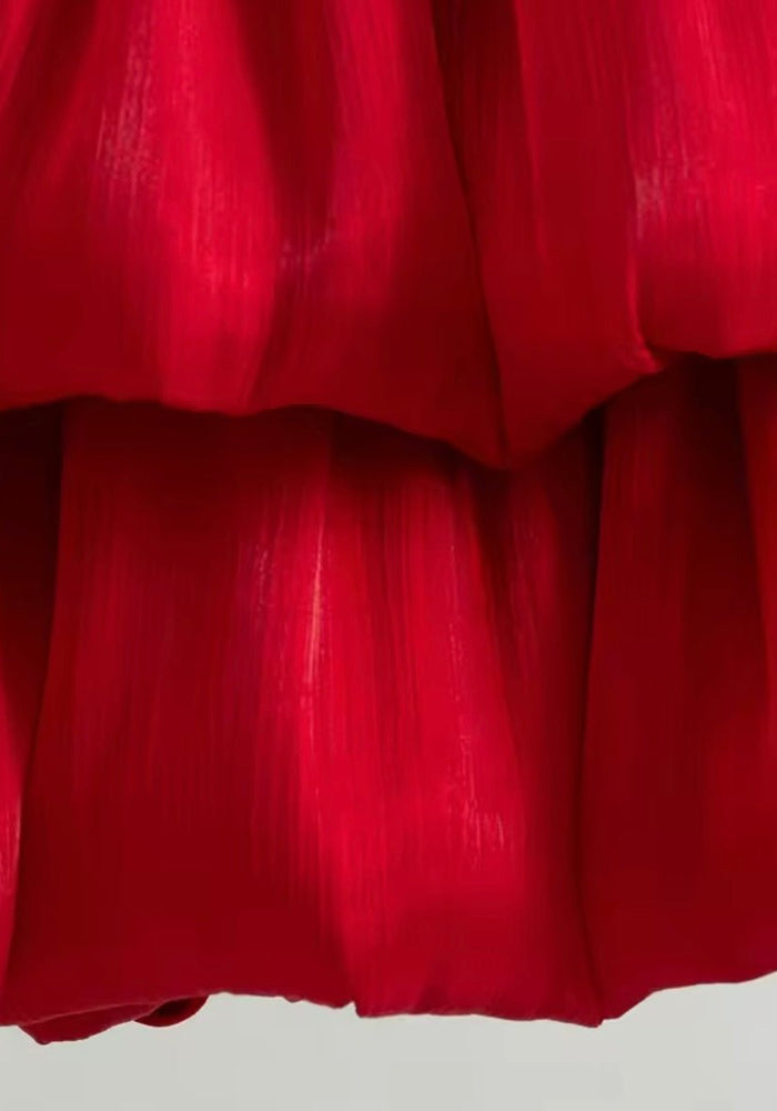 Spring Tulip Puff Frill Dress (pre order) - Fox Baby & Co